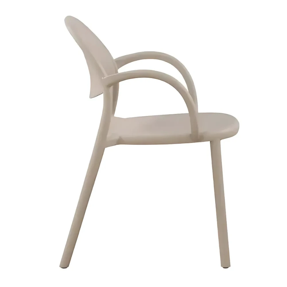 mobiliario-contract-sillon djon polipropileno beige 1